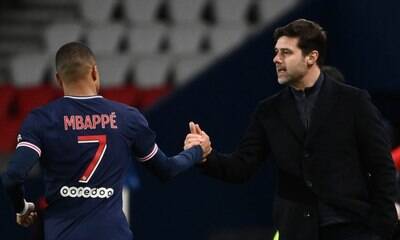 Pochettino volta atrás e não garante permanência de Mbappé no PSG