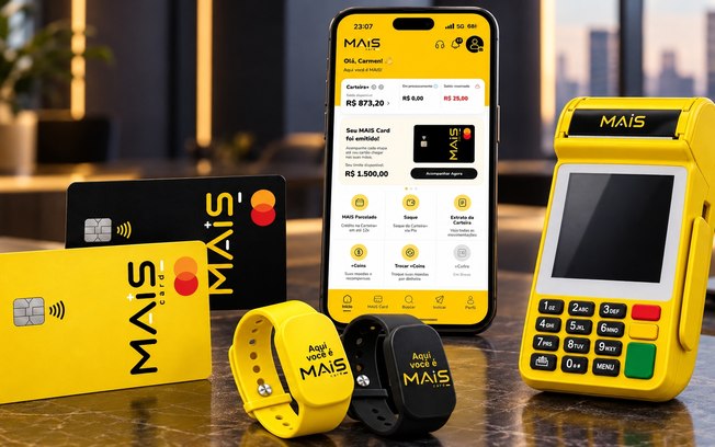 Parcelamento em até 12x com valor na carteira entra nos planos da MAIS Card