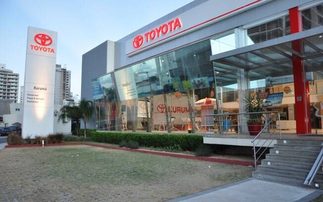 A Toyota é uma das marcas líderes de faturamento atualmente no mercado brasileiro