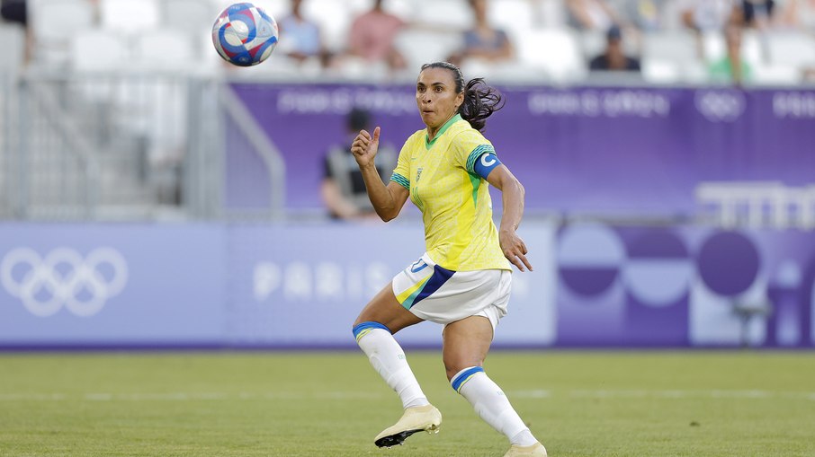 Marta não atuará contra a Espanha