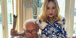 Madonna posta foto rara do pai em homenagem de aniversário