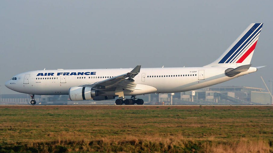 Avião da Air France Airlines