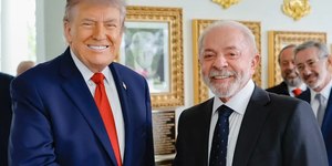 "Discutimos assuntos que pareciam tabus", diz Lula sobre Trump