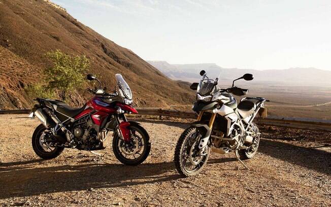 Triumph Tiger 900 traz novo motor que foi desenvolvido para aprimorar a entrega de torque e a eficiência