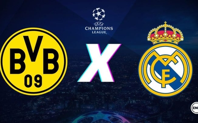 Borussia Dortmund x Real Madrid: prováveis escalações, arbitragem, retrospecto e palpites