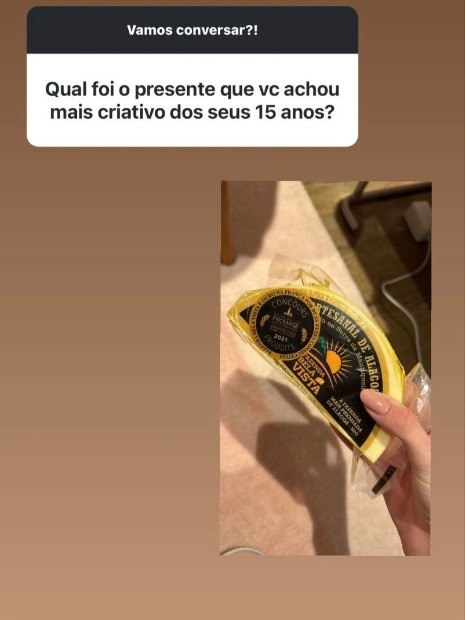 Rafa Justus mostra presente inusitado que ganhou em festa de 15 anos