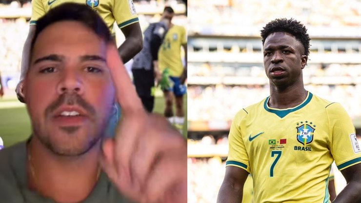 Virginia surge na casa de Vini Jr. ap&oacute;s boatos de reconcilia&ccedil;&atilde;o