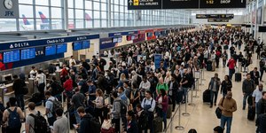 Aeroportos americanos têm filas de 3 horas por greve na segurança