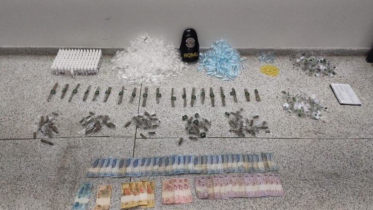 GM de Louveira apreende drogas no Jardim Esmeralda