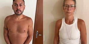 Filha e genro que mataram idosos são presos em São Paulo