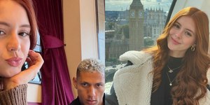 Namorada de Richarlison explica look polêmico em evento de gala