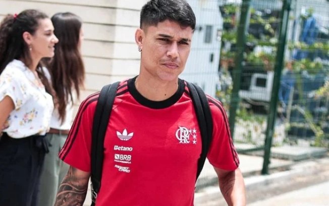 Luiz Araújo critica torcedor do Flamengo em live