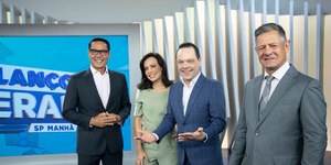 Mudança no Balanço Geral Manhã faz efeito e abre vantagem do SBT