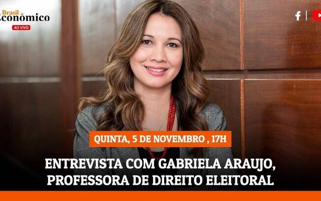 A advogada Gabriela Araujofoi a entrevistada do Brasil Econômico ao Vivo desta quinta