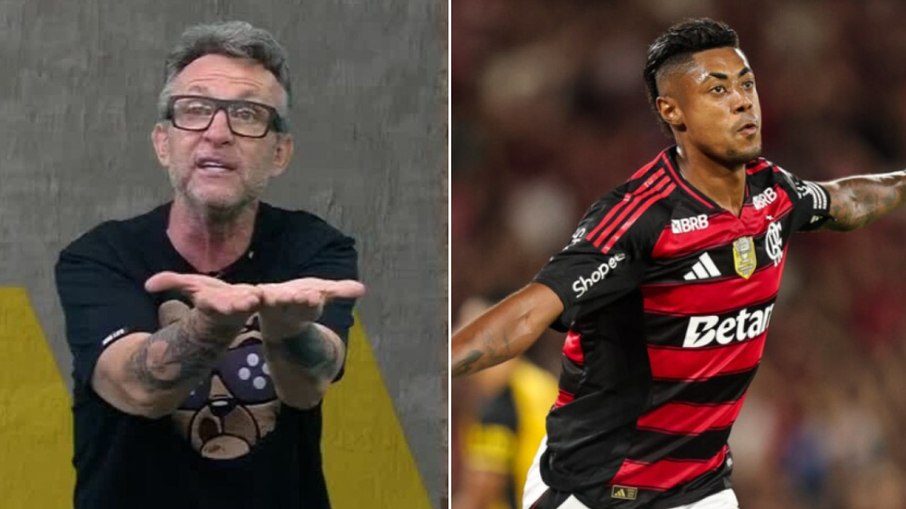 Craque Neto se irrita ao falar de efeito suspensivo de Bruno Henrique Craque Neto se irrita ao falar de efeito suspensivo de Bruno Henrique