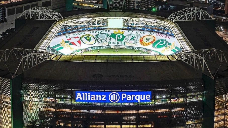 Allianz Parque foi inaugurado em 2014