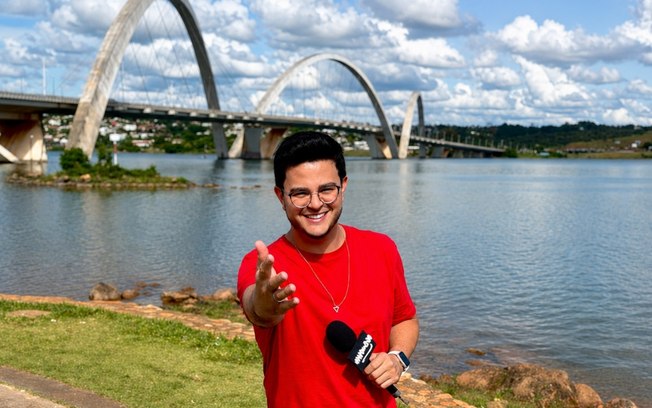 Podcast Papo com Eldo celebra 500 entrevistas em Brasília