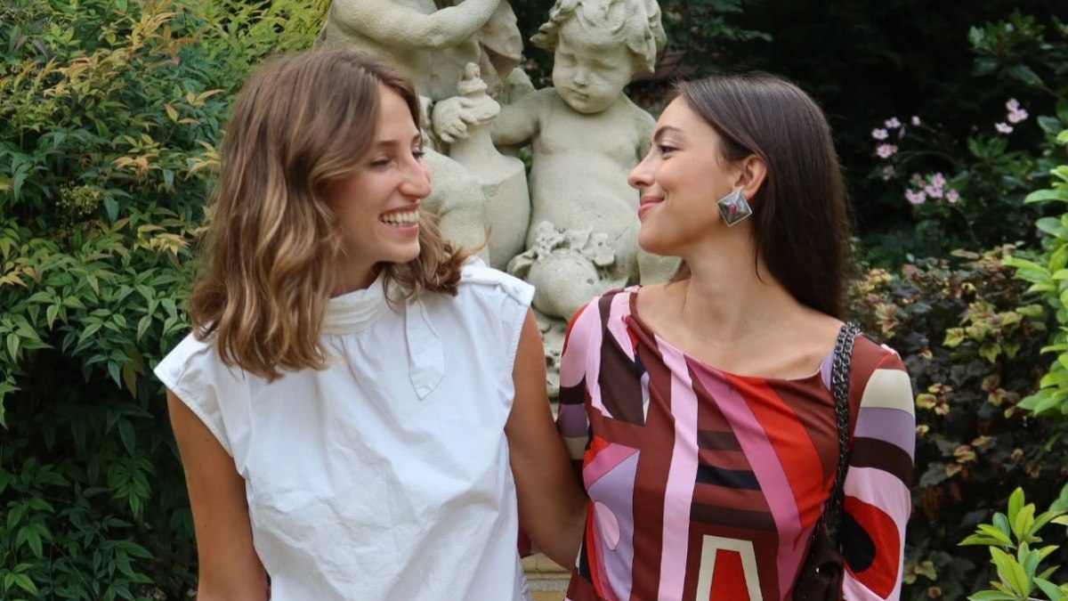 Rafaella Maia e Filippa Paulson