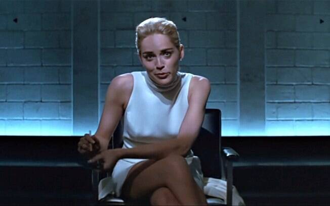 Sharon Stone mostrou que ainda esbanja a mesma sensualidade de quando fez sucesso em 'Instinto Selvagem', em 1992
