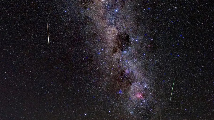 Chuva de meteoros em Leão poderão ser visto neste domingo (17)