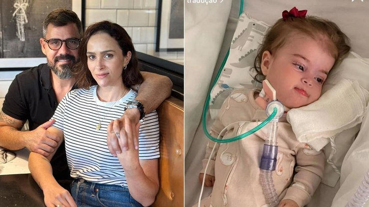 Anomalia de Ebstein: conheça a condição rara que acomete a filha de Juliano Cazarré