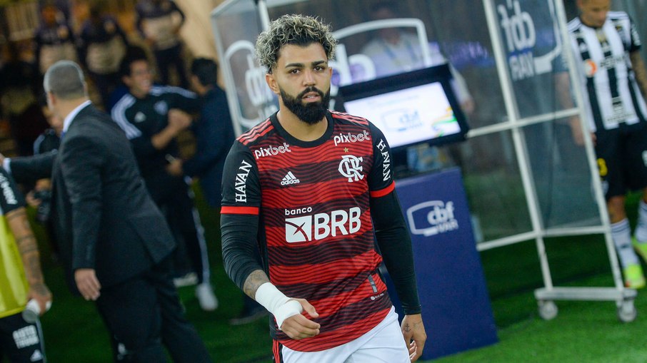 Gabigol was one of the characters in the confrontation