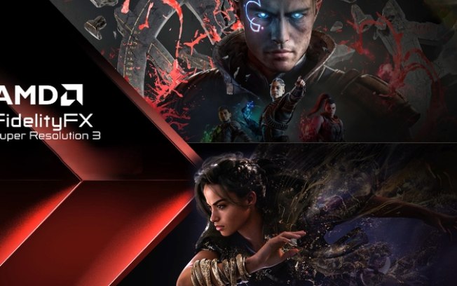 AMD anuncia novos jogos compatíveis com FSR 3