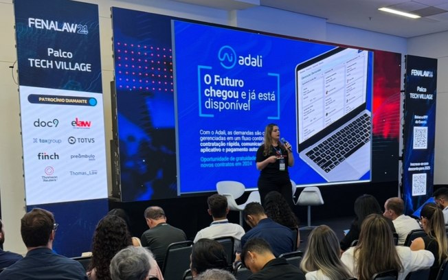Grupo Adali lança solução de IA na Fenalaw 2025