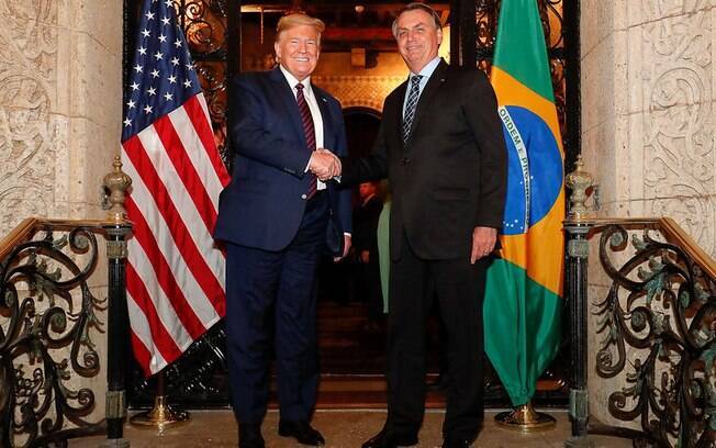 Donald Trump e Jair Bolsonaro