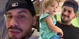 Zé Felipe é denunciado após vídeo com o filho gerar polêmica