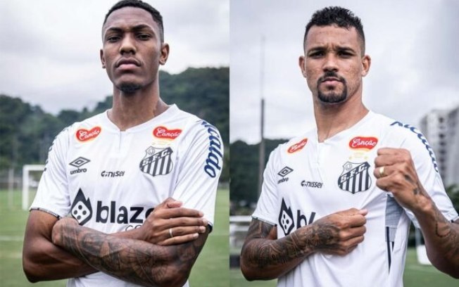 Zé Ivaldo e Luisão são os novos reforços do Santos para a temporada de 2025 Zé Ivaldo e Luisão são os novos reforços do Santos para a temporada de 2025