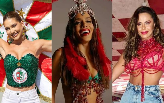 Anitta exclui Virginia e escolhe Viviane Araújo para coroá-la