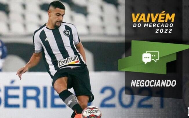 Botafogo encontra dificuldades, mas mantém otimismo em prorrogar o empréstimo de Barreto