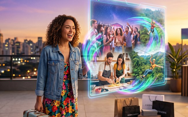 Economia da experiência transforma hábitos de consumo