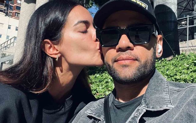 Joana Sanz e Daniel Alves estão juntos novamente 