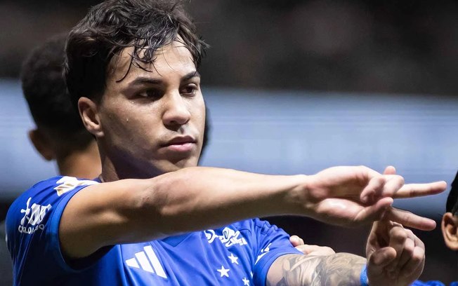 Gabigol e Kaio Jorge atuaram juntos no Cruzeiro em 2025