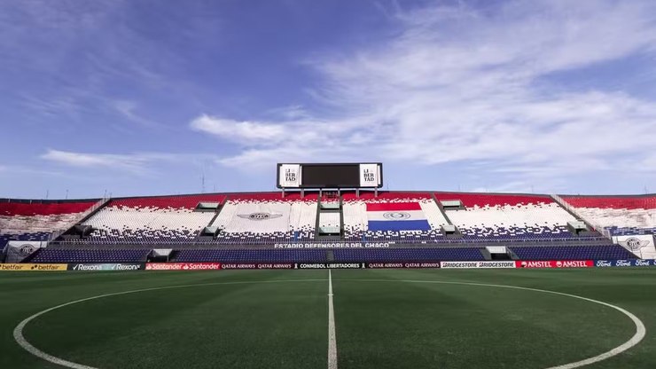 Final da Copa Sul-Americana será no Defensores del Chaco