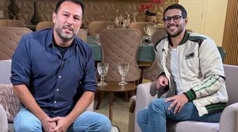 Rodrigo Mussi dá entrevista ao Fantástico e fala de acidente