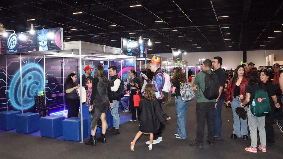 Stand iG BGS 2025 Stand iG BGS 2025