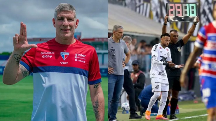 Palermo, ex-Fortaleza, destaca Neymar e exalta futebol brasileiro