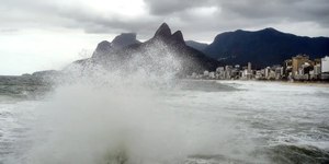 Rio tem previsão de calor e pancadas de chuva nesta quarta