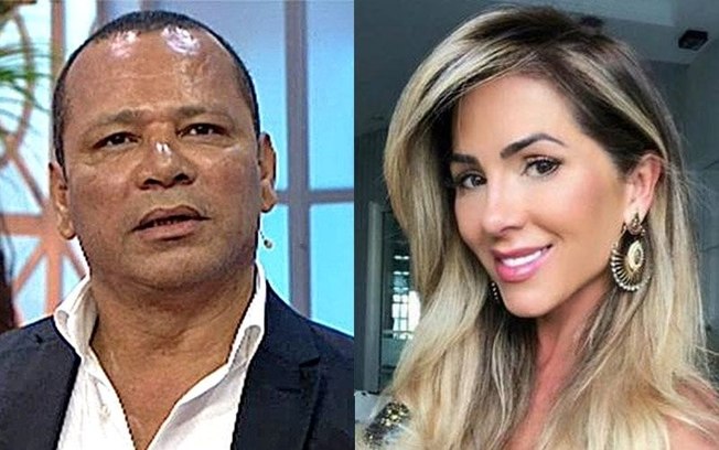 Neymar Pai e Mariana estão juntos desde 2021 