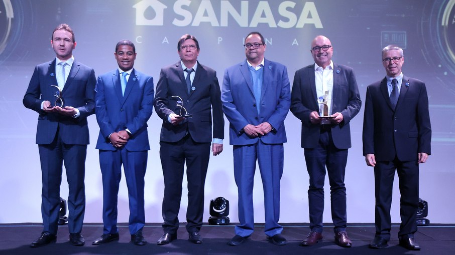 Sanasa recebeu o prêmio pela segunda vez consecutiva Sanasa recebeu o prêmio pela segunda vez consecutiva