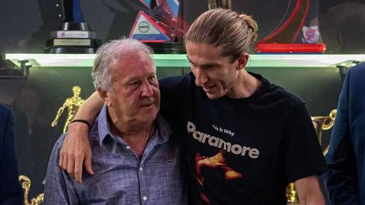 Flamengo: Zico abre o jogo e avalia trabalho de Filipe Luís