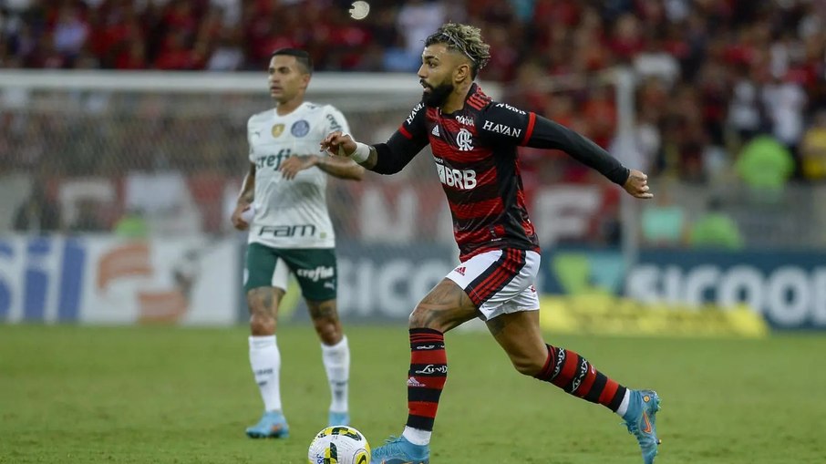 Flamengo sugeriu Rony para enviar Gabigol ao Palmeiras