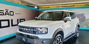 Jetour T1 promete desenvoltura off-road com tração 4x2