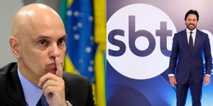 Moraes deu votos favoráveis ao SBT em casos de R$ 18 milhões