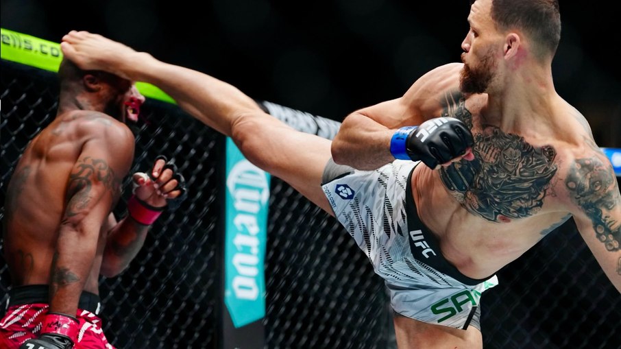 Mauricio Ruffy brilhou contra King Green Mauricio Ruffy brilhou contra King Green