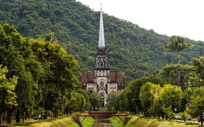 Na Serra Fluminense, Petrópolis já foi cenário para filmes e novelas