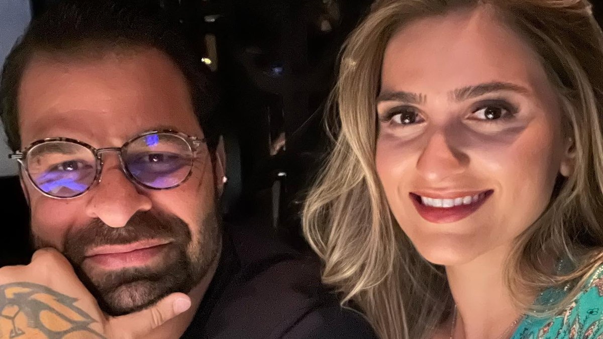Fabiano Zettel e Natália Vorcaro Zettel